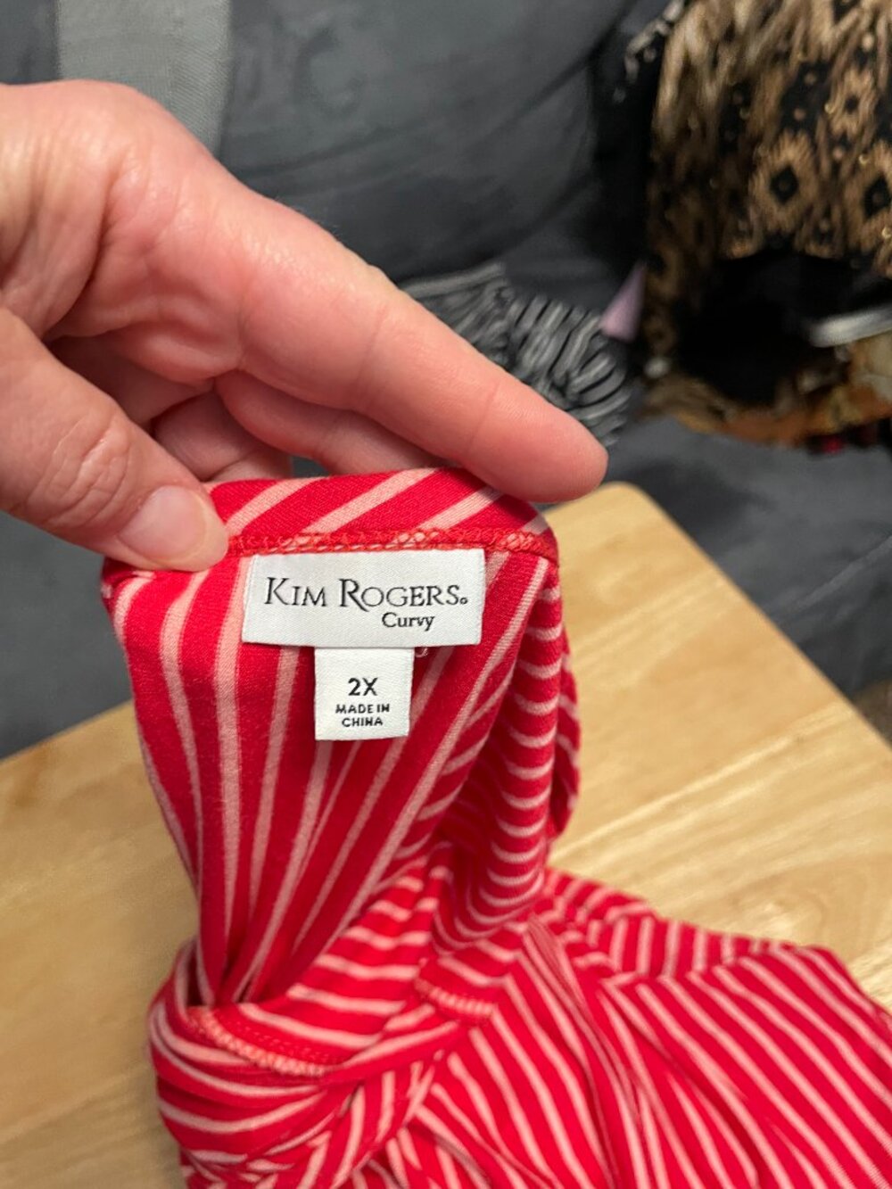 Kim Rogers womens top - Picture 5 of 6